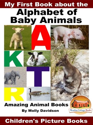 My First Book about the Alphabet of Baby Animals - ebook